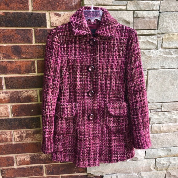Banana Republic Jackets & Blazers - ⭐️2/20$ Banana Republic tweed wool coat